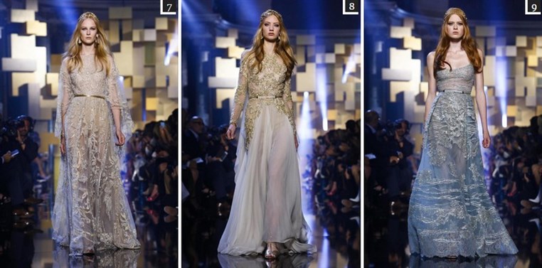 Elie Saab Autumn Winter 2015 2016 Collection